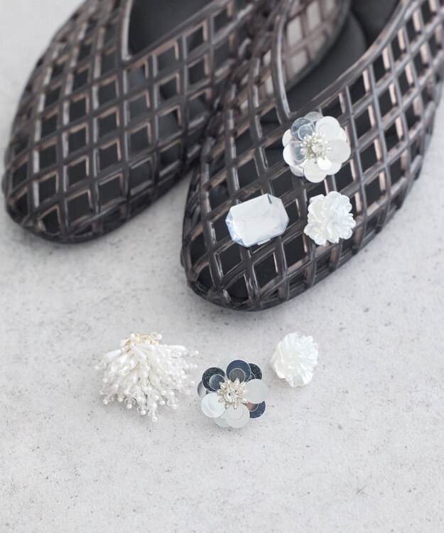 earth music&ecology シューズアクセサリーチャーム Silver