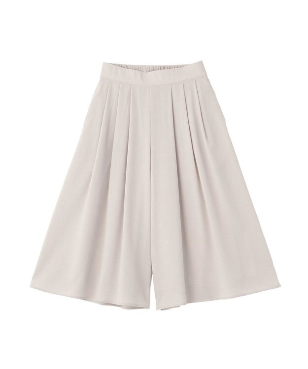 YECCA VECCA 【UVカット】ガウチョパンツ Light Gray