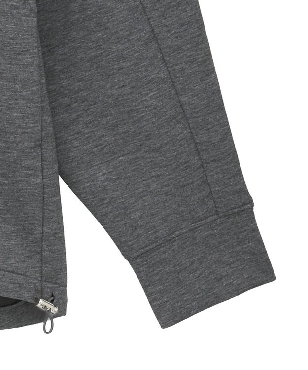 Green Parks ダンボールＺＩＰパーカー Dark Gray