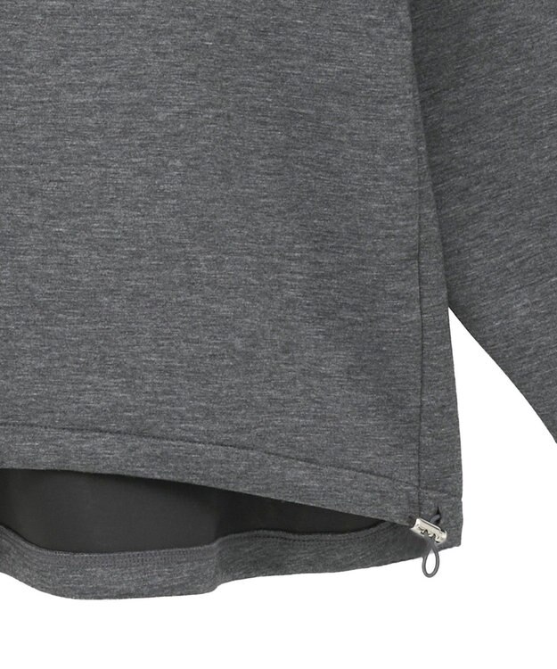 Green Parks ダンボールＺＩＰパーカー Dark Gray