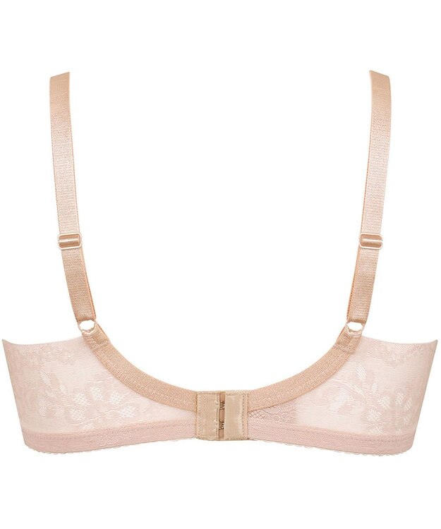 Wing ブラジャー 夏のブラストレスから解放 汗の不快感を軽減(カップ肌側・ワイヤーループ・バック) 背中すっきり 【ときはなつブラ】 フルカップ KB2172 ウイング／ワコール ベージュ