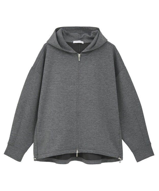 Green Parks ダンボールＺＩＰパーカー Dark Gray