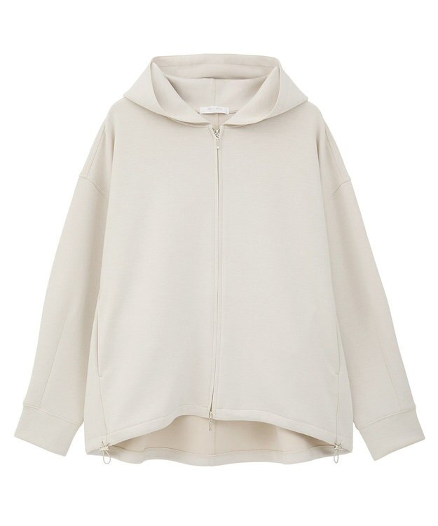 Green Parks ダンボールＺＩＰパーカー Light Beige