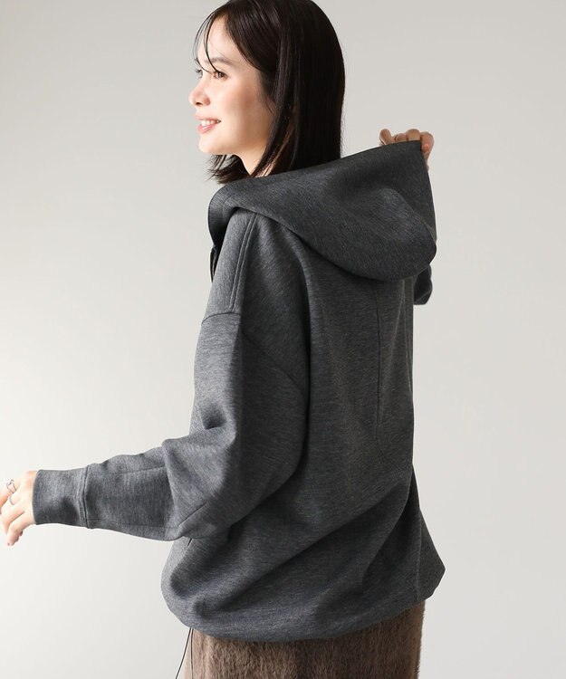 Green Parks ダンボールＺＩＰパーカー Dark Gray