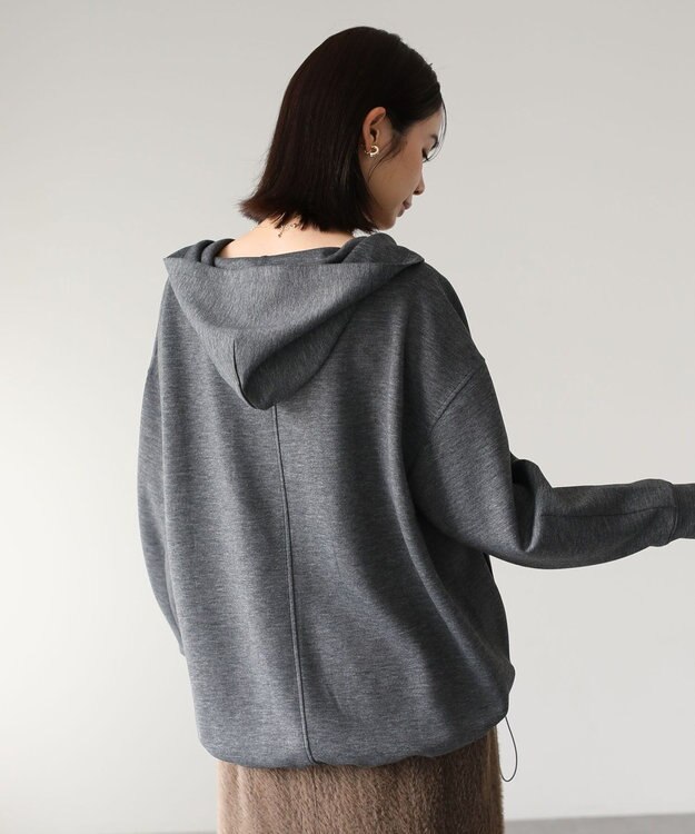 Green Parks ダンボールＺＩＰパーカー Dark Gray