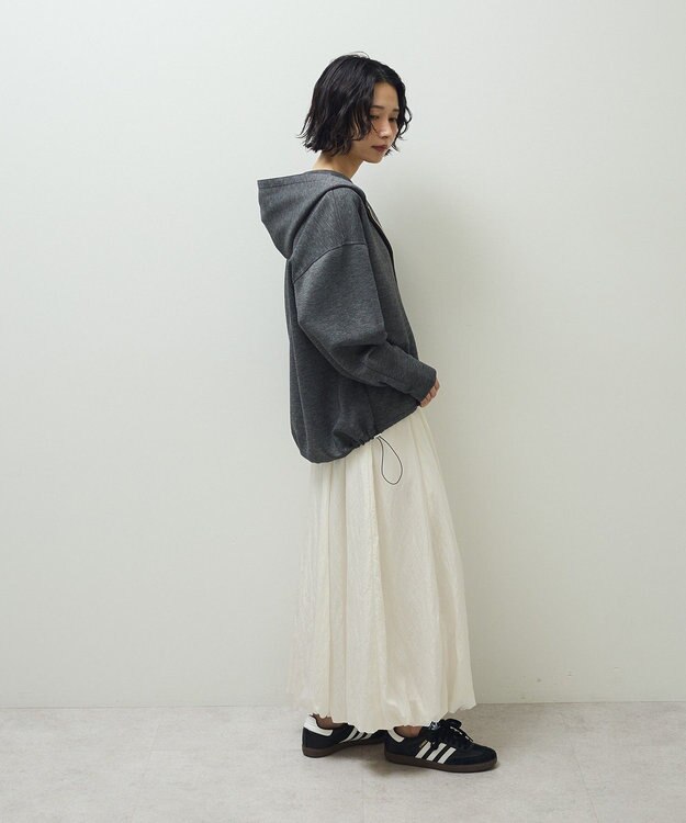 Green Parks ダンボールＺＩＰパーカー Dark Gray