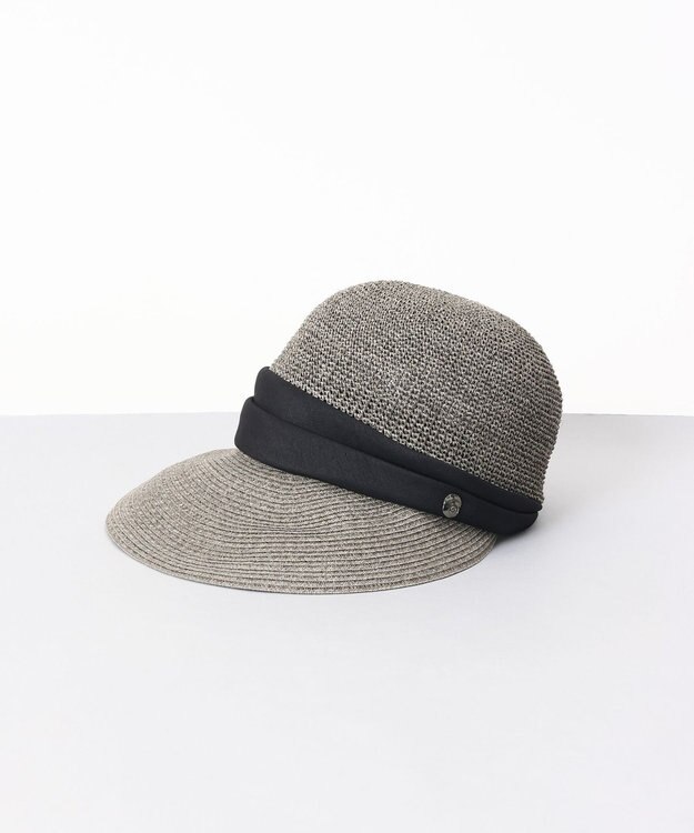 AURORA LANVIN COLLECTION（ランバン コレクション）切替ジョッキー グレー