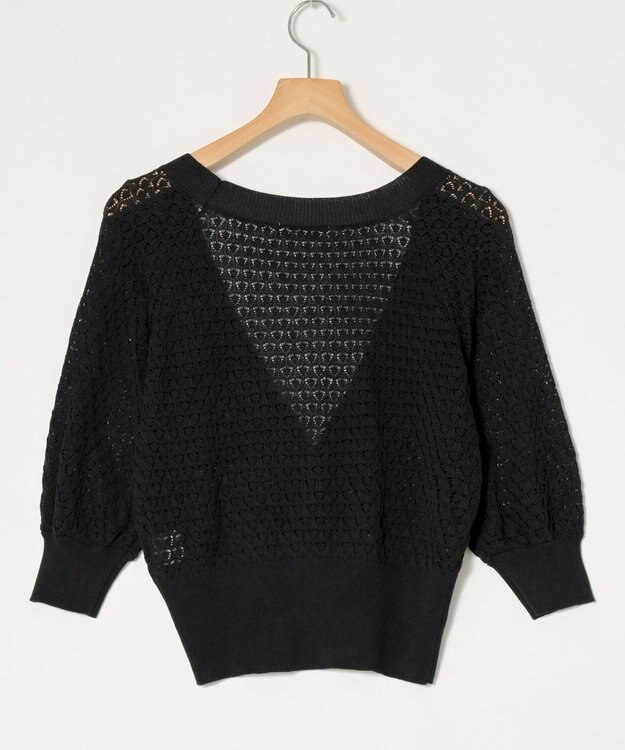 ONWARD Reuse Park 【Feroux】ニット春夏 ブラック