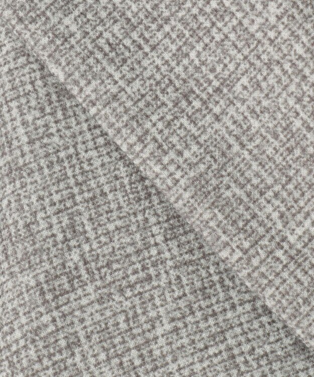 JOSEPH ABBOUD 【キングサイズ・ストレッチ/伸縮回復性】フランネルジャージージャケット ライトグレー系