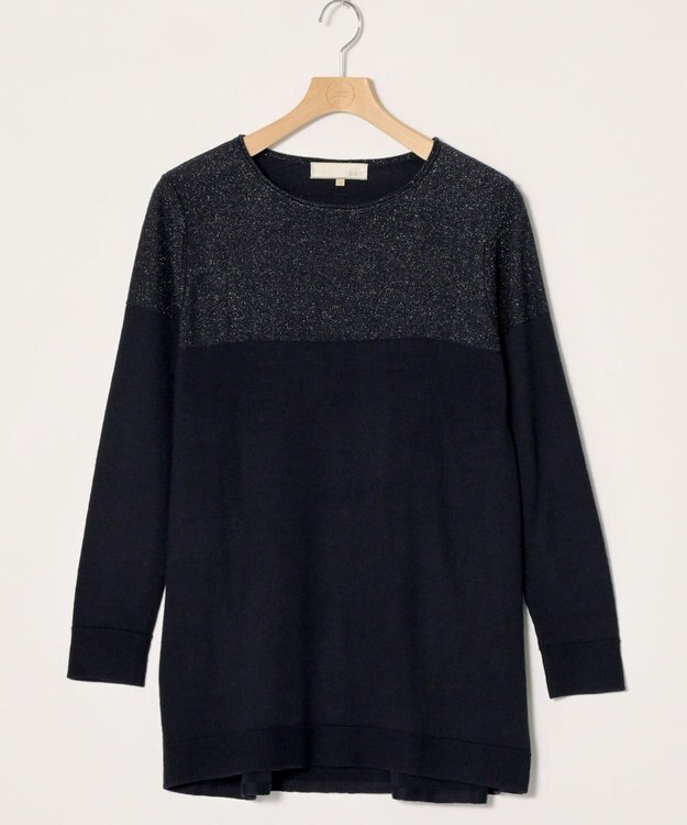 ONWARD Reuse Park 【自由区】ニット秋冬 ネイビー