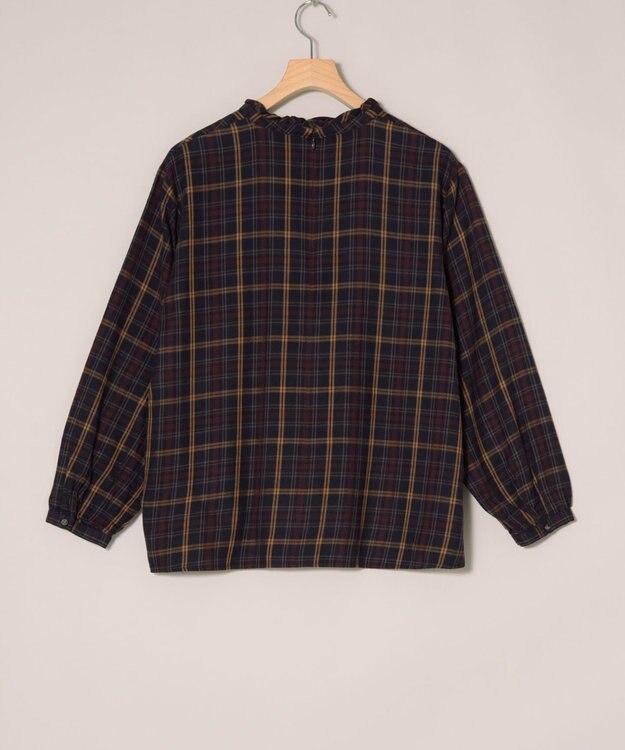 ONWARD Reuse Park 【J.PRESS】ブラウス秋冬 ネイビー