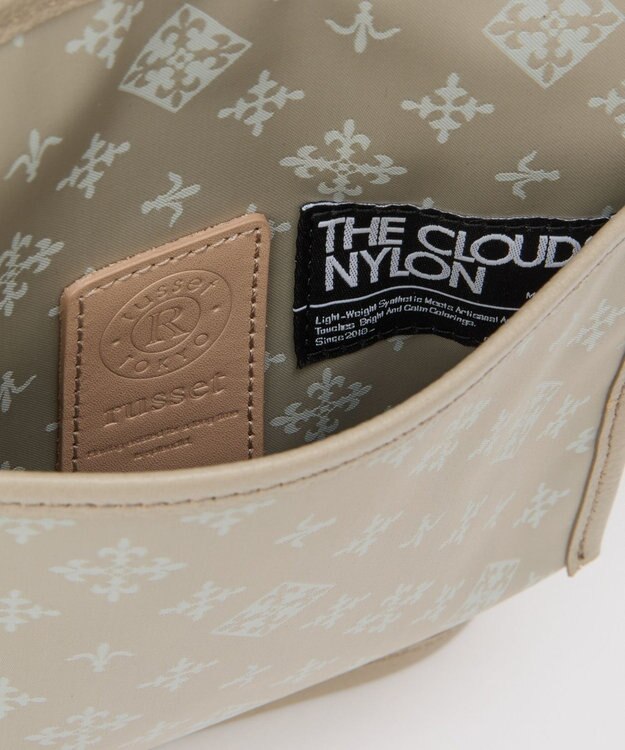 russet リバーシブル2wayトートバッグ(CE-1667) SandGreen