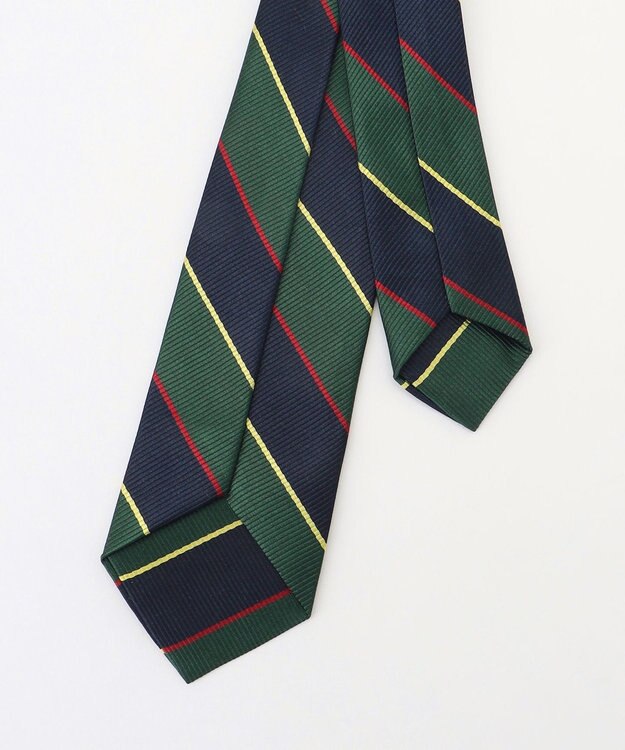 J.PRESS KIDS 【KIDS雑貨】レジメンタル 結び下げ ネクタイ グリーン系5