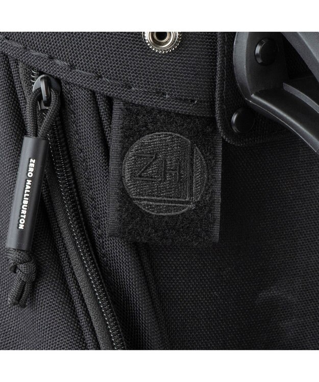 ZERO HALLIBURTON コーデュラキャディバッグ 82051 ブラック無地