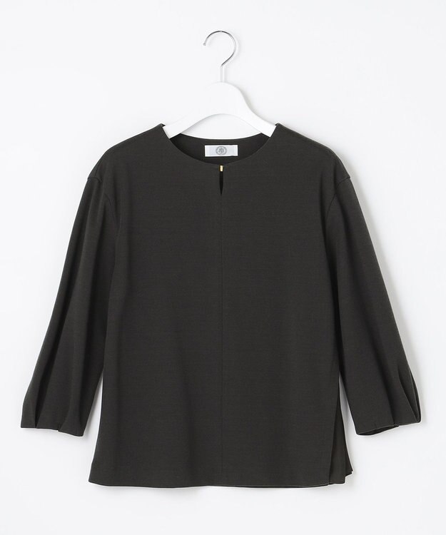 J.PRESS LADIES L セルロースリバー カットソー グレー系