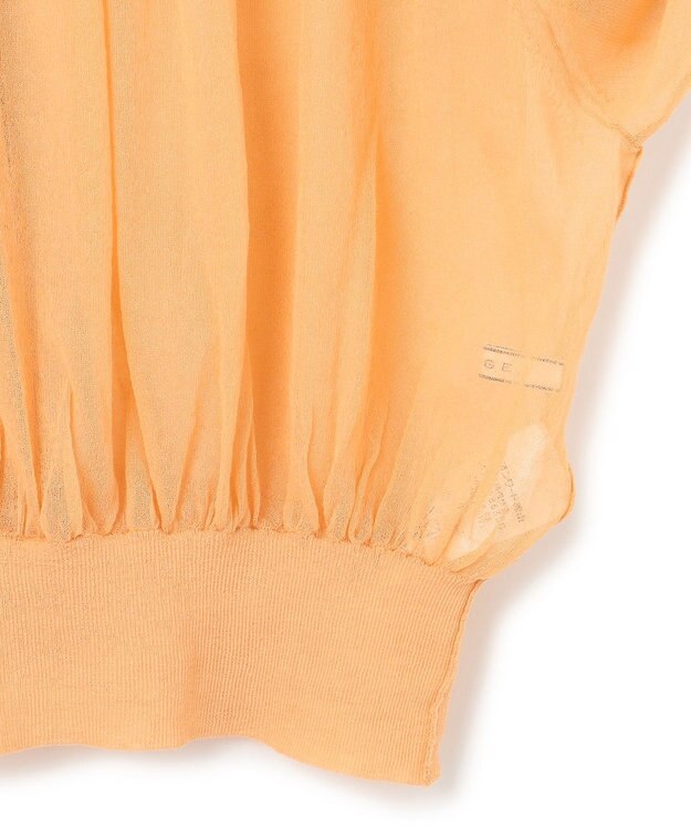 BEIGE， LIANE / ニットトップス Light Orange