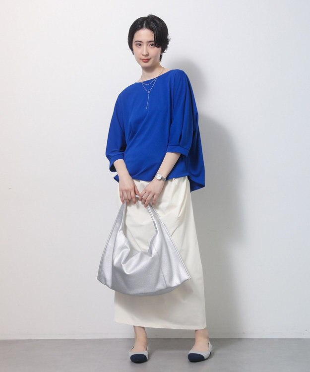 Green Parks トライアングルショルダーバッグ Silver