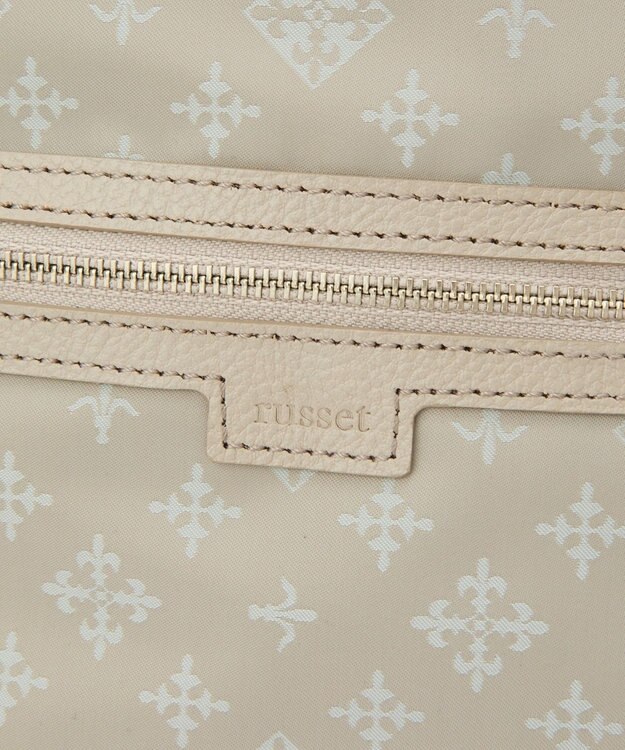 russet リバーシブル2wayトートバッグ(CE-1667) SandGreen