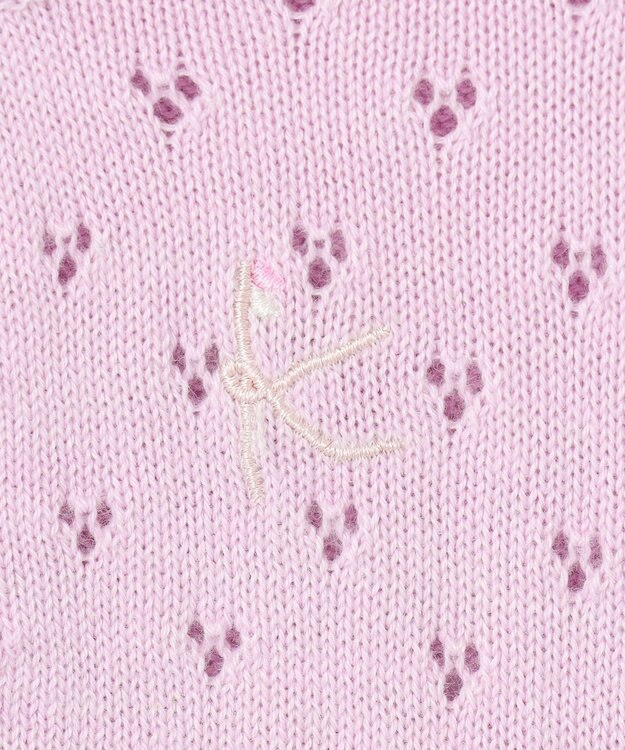 組曲 KIDS 【80~100㎝】ベビー ボレロ ピンク系