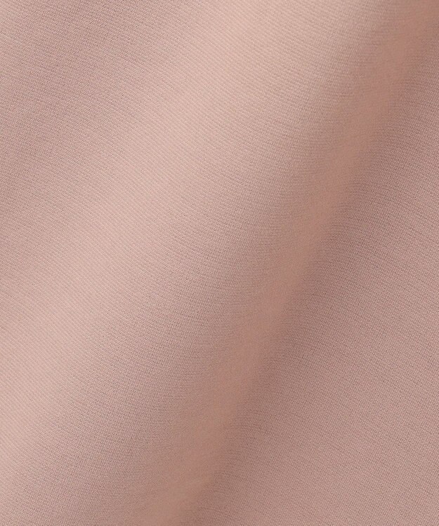 ANY SIS 【美人百花6月号掲載】2SETシアーシャツ×ワンピース セット モカピンク×モカピンク