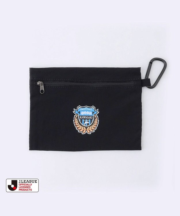 PW CIRCULUS 【UNISEX】J.LEAGUE ポーチ J1所属の20クラブコラボ ゴルフ 川崎フロンターレ