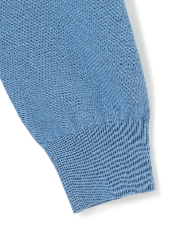 J.PRESS MEN 【WEB・一部店舗限定】クルーネックニット ブルー系