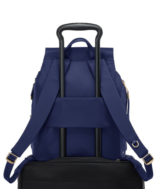 TUMI VOYAGEUR 「ラムゼイ」バックパック インディゴ/ライト ゴールド