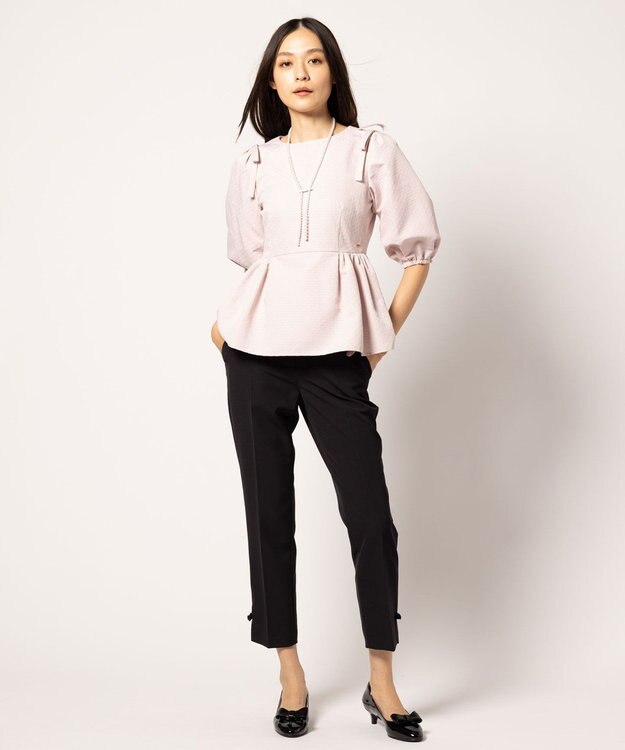 TOCCA 【洗える・消臭】BUTTERFLIES UTOPIA ブラウス ピンク系