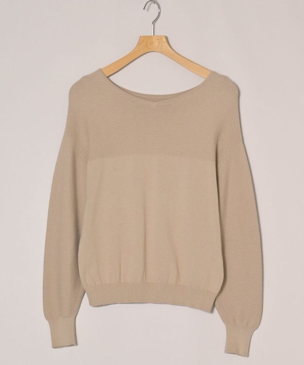 ONWARD Reuse Park 【23区】ニット秋冬 ベージュ