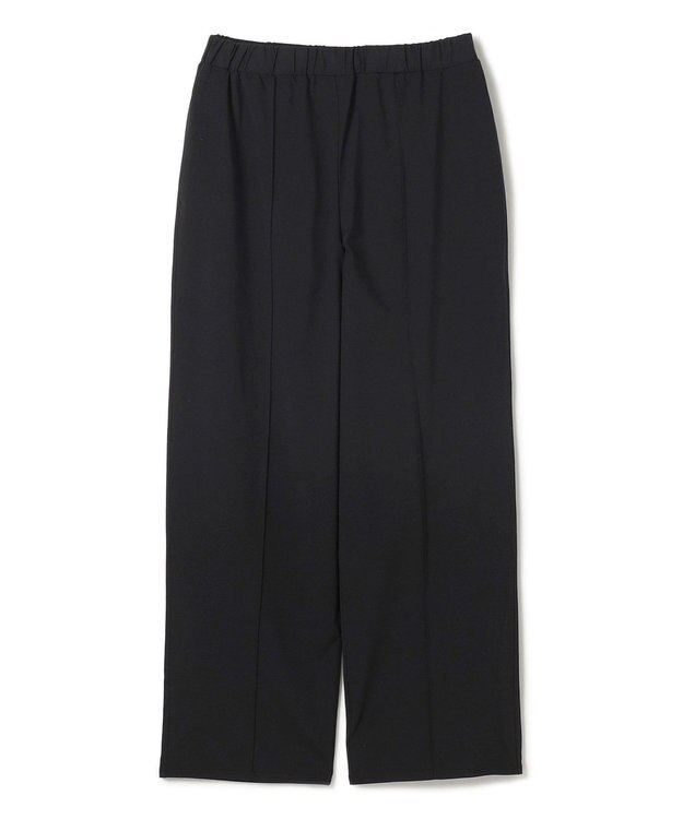 Chacott Chacott BALANCE EasyCare+ ストレートパンツ ブラック