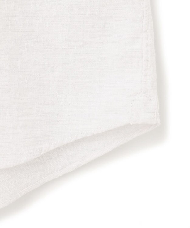 JOSEPH HOMME 【WEB・一部店舗限定】コットンジャガードネル　ウイングカラーシャツ ホワイト系