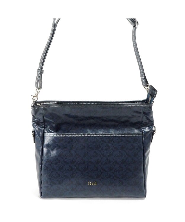PELLE BORSA 2WAYショルダー Alive アライブ 4434 ネイビー