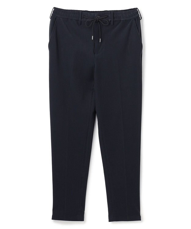 JOSEPH HOMME 【新素材】トリコードレーンストレッチ　ドロスト付テーパードパンツ / PEGG CONVERTIBLE ネイビー系