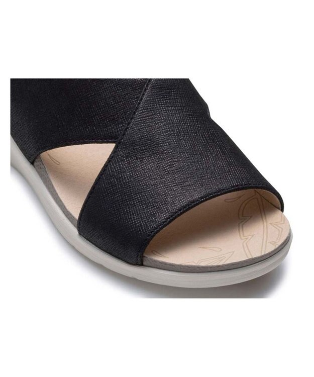 REGAL FOOT COMMUNITY 【リーガルウォーカーレディース】HC71 クロスサンダル サンダル ブラック