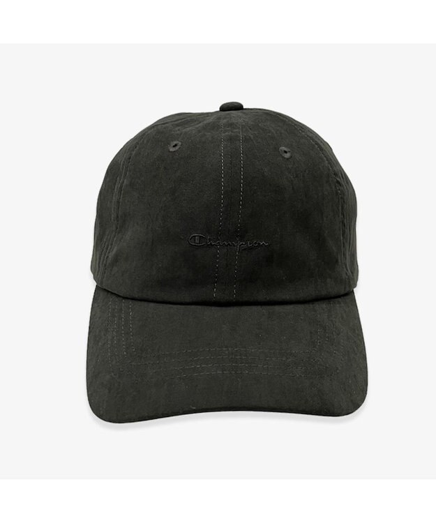 林八百吉商店 Champion ピーチスウェードキャップ チャコール