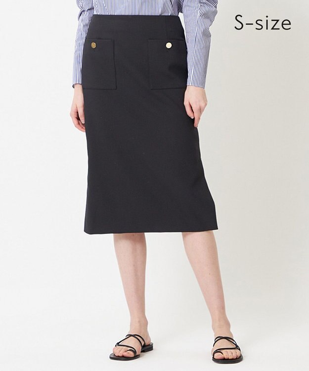 BEIGE， 【S-size】LAUREL / タイトスカート Black