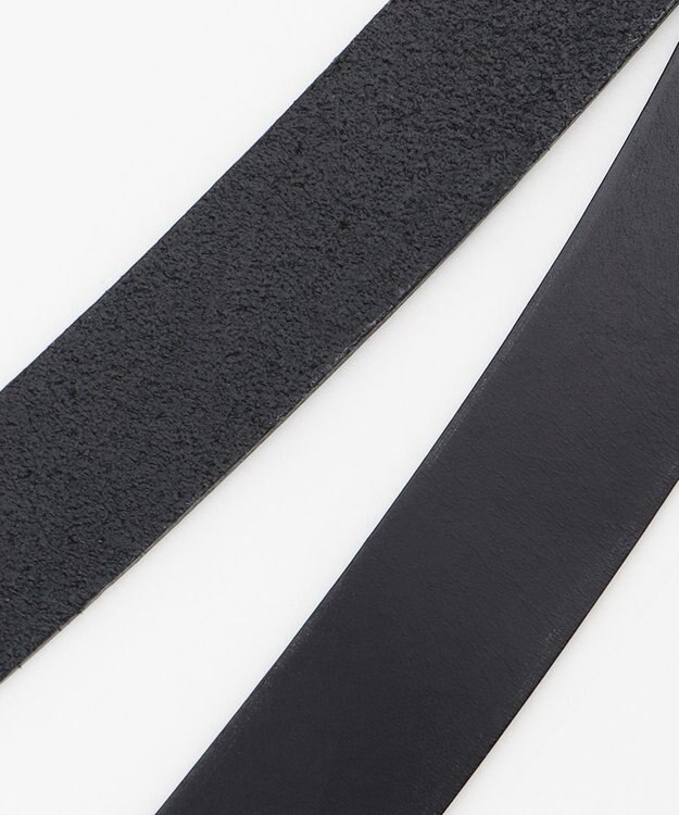 23区 【CLASSY.1月号掲載】カーブバックル ベルト ブラック系