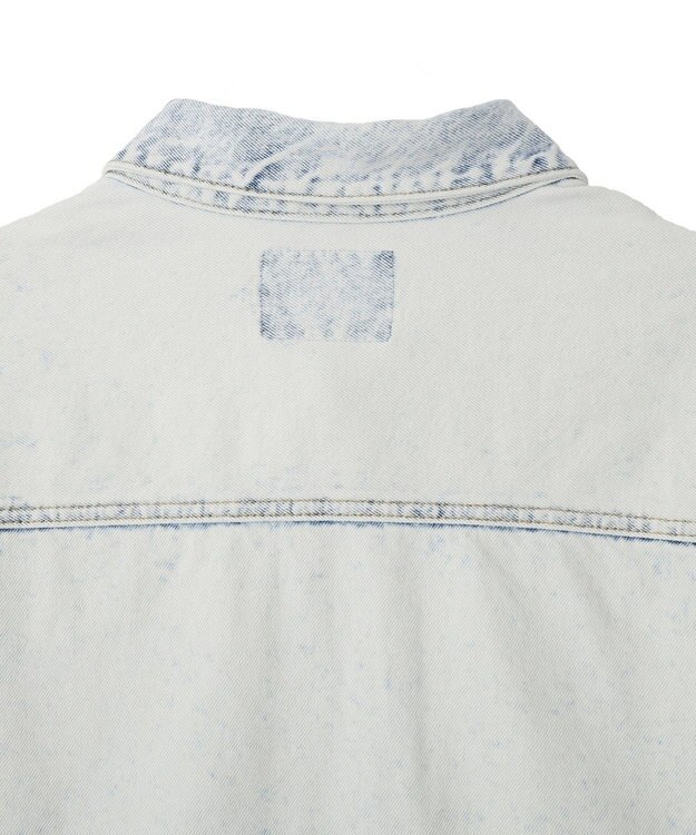 CRAFT STANDARD BOUTIQUE ハイブリーチケミカル加工デニムジャケット Light Indigo