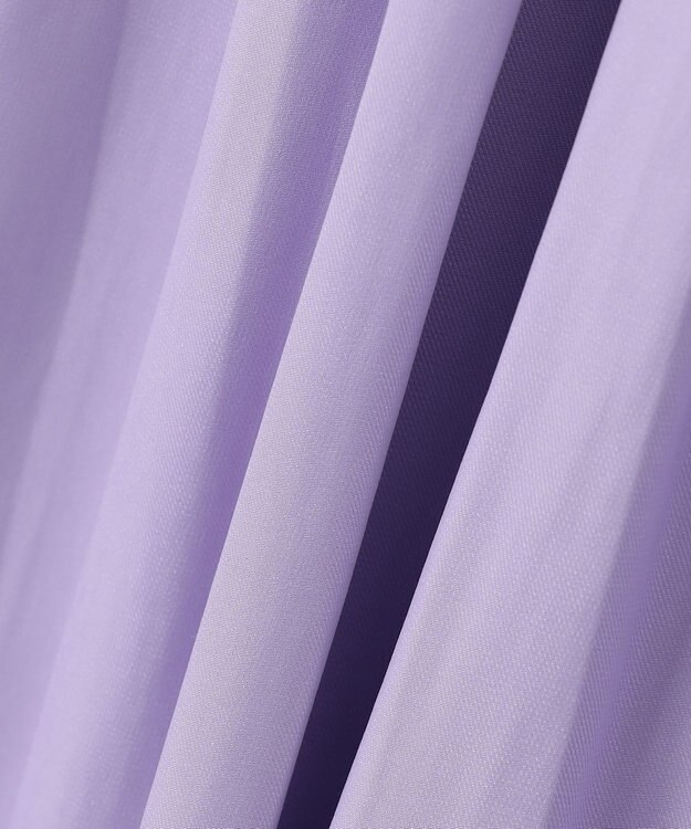 ANY 【ウエストゴム】リラックススカーチョ パープル