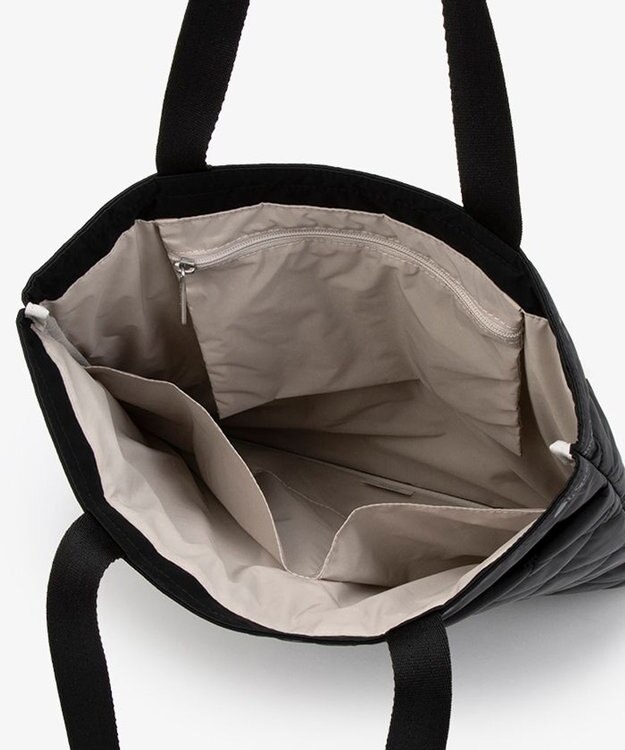 LeSportsac LG EMERALD TOTE W/ PEARLS/ミッドナイトパール ミッドナイトパール