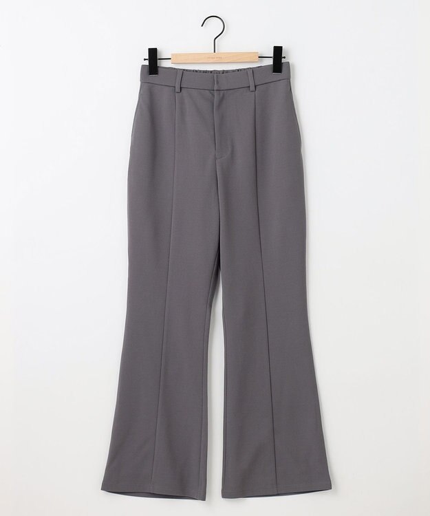 SHARE PARK LADIES カットジョーゼットボトムス グレー系