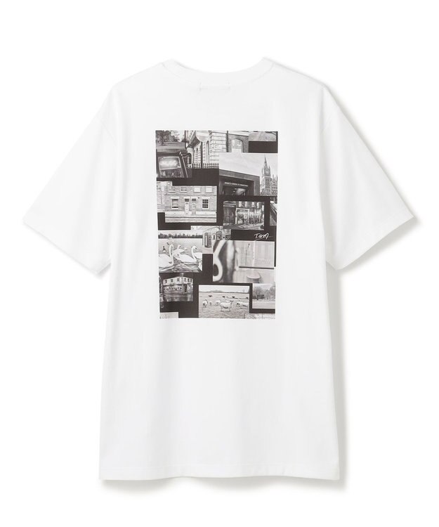 JOSEPH HOMME 【LEON 掲載】＜WEB限定カラーあり＞フォトグラフィックロンドン / アートプリント半袖Tシャツ ホワイト系4
