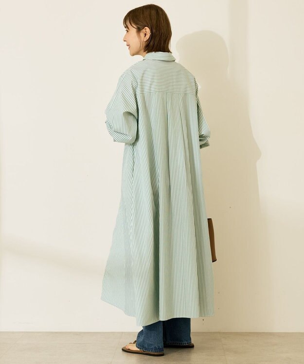 AMERICAN HOLIC シャツワンピース Green