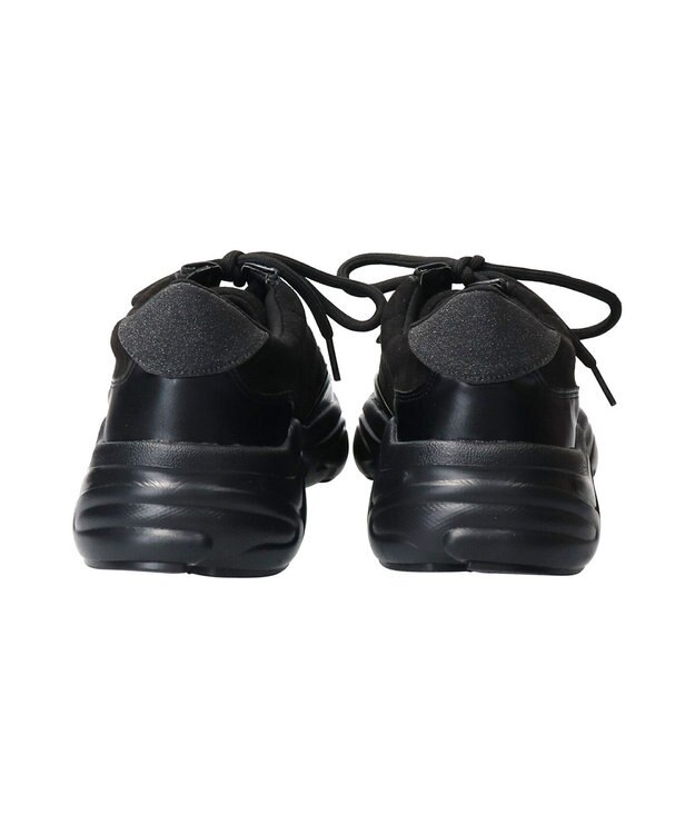 Bridget Birkin 【Bridget Birkin】キルティングストーンスニーカー ブラックコンビ