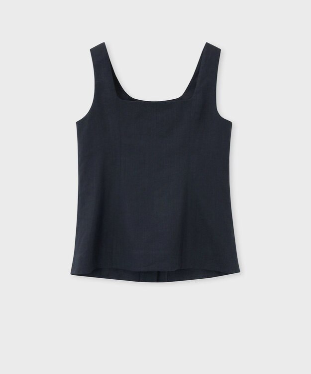 Paul Smith レーヨンリネン ビスチェ ネイビー
