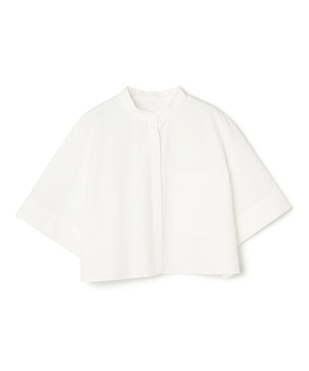 uncrave カラータイプライター ショートシャツ オフ