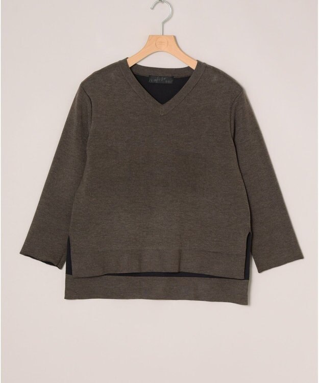 ONWARD Reuse Park 【UNFILO】ニット秋冬 ブラウン