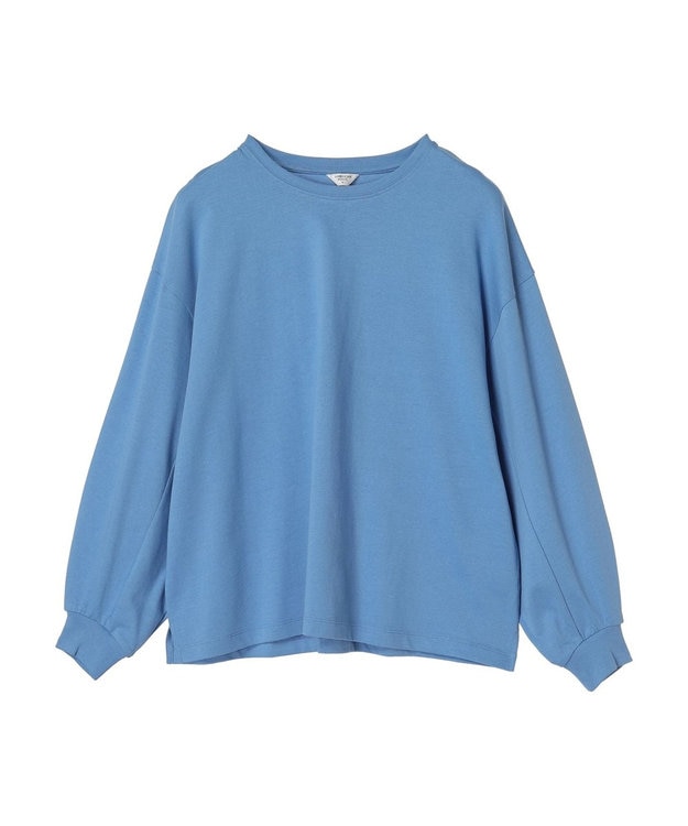 AMERICAN HOLIC 袖ボリュームカットプルオーバー Sax