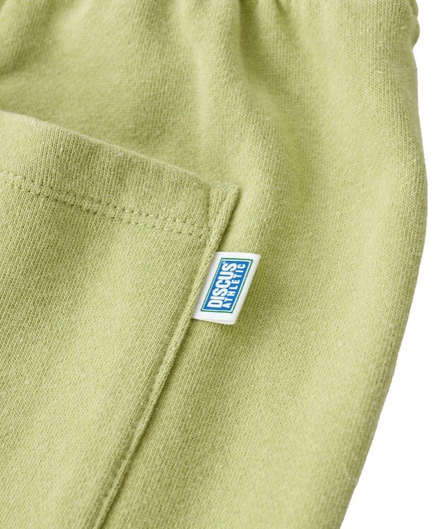 AMERICAN HOLIC DISCUS 加工裏毛ナロースカート Pistachio