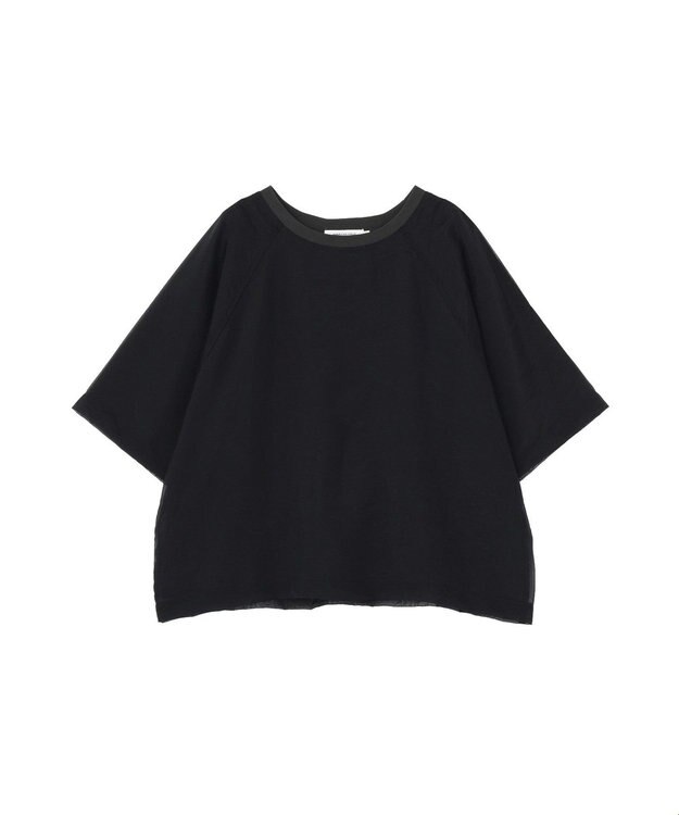 AMERICAN HOLIC シアーレイヤードプルオーバー Charcoal Gray